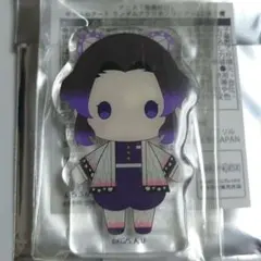 鬼滅の刃 ポップアップショップ ゆらふわ アクリルブロック 8mm厚 胡蝶しのぶ