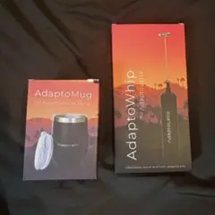 アダプトホイップとマグカップのセット