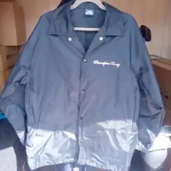 Champion Cup ナイロンジャケット L ブラック