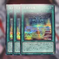 交差する魂 シク3枚 シークレット