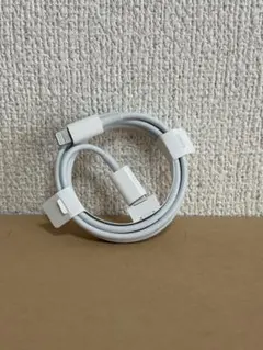 Apple Lightningケーブル ホワイト