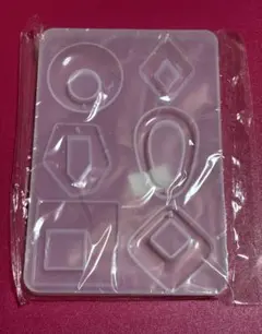 アクセサリーパーツ　シリコンモールド