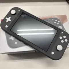 m*h様 ☆極美品☆ニンテンドースイッチ ライト グレー