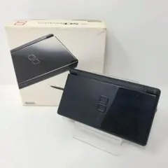 【美品】 ニンテンドー DS Lite ジェットブラック　本体 箱付