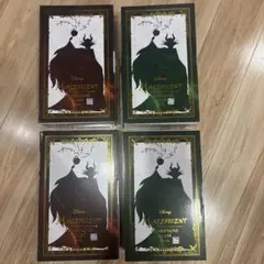 Disney MALEFICENT シャンパングラス 4点セット