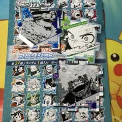 ヒロアカ 原画展 荼毘 夜嵐イナサ アクリルパズルコレクション 2個セット