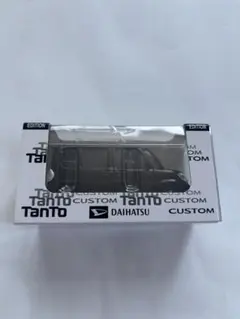 ダイハツ プルバックカー タントカスタム トップエディション 黒色 非売品のサムネイル