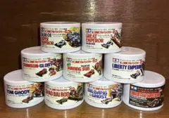 タミヤ ミニ四駆プルバックカー 9種コンプリートセット サントリーBOSSのサムネイル