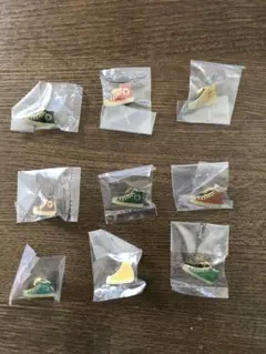 激レア未開封　非売品　コンバースオールスター　ピンバッジ 9個セット