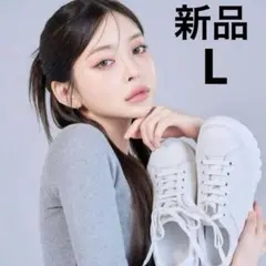 鈴木亜美さんスニーカー XLサイズ 新品未使用】 鈴木亜美 さん プロデュース スニーカー Lサイズ