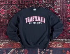 champion カレッジロゴ スウェット トレーナー ブラック M