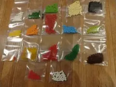 アクアビーズ エポック社 　17色