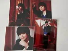 大倉空人 生写真 第41弾 セミコンプ 4枚