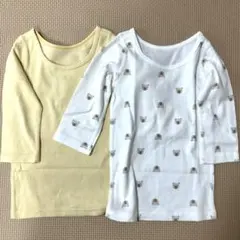 UNIQLO コットンフライスインナーT