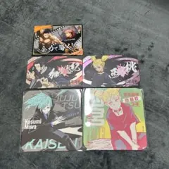 呪術廻戦 京都校 コースター ステッカー まとめ売り