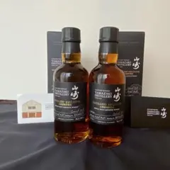 SUNTORY 山崎蒸溜所限定ウイスキー 180ml×2本 - メルカリ