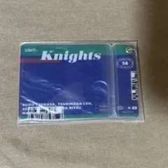 Knights チケットジッパーポーチ