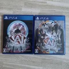 ps4ソフト AIソムニウムファイル&ニルヴァーナ