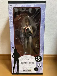 【美品】牧瀬紅莉栖 バニー ver. フィギュアSTEINS;GATE　箱無し 中古】(本体B+/箱B)B-STYLE STEINS；GATE 牧瀬紅莉栖 バニーVer