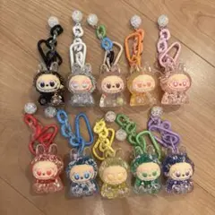 全色セット♡ラブブ オイルキーホルダー 10個セット