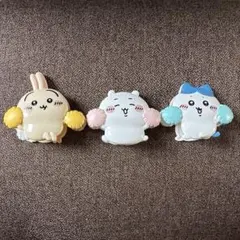 ちいかわ はさむんです2 クリップ3点 ちいかわ ハチワレ うさぎ