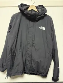 美品/S/黒/THE NORTH FACE/マウンテンパーカー ドローコード付き