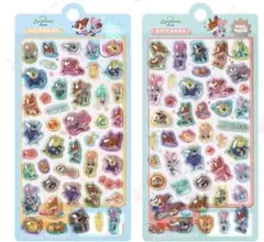 ズートピア　シール　2点　海外限定正規品 立体プクプク