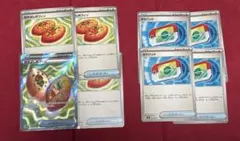 ポケパッド、なかよしポフィン　各4枚セット