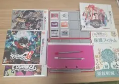 【極美品】NEW ニンテンドー 3DS LL 本体 ソフト 6本 まとめ セット