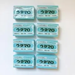 【８個セット】東邦 ウタマロ せっけん 石鹸 固形石鹸 衣類洗剤のサムネイル