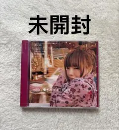 未開封，aiko milk・嘆きのキス 初回限定盤