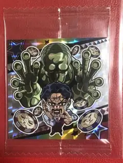 ダニエル・J・ダービー/オシリス SR ジョジョの奇妙な冒険 ウエハース