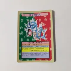 良品】トップサン ギャラドス 裏緑 - メルカリ