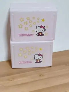 キティ　おかたづけBOX 収納　ボックス 2025年最新】キティおかたづけBOXの人気アイテム - メルカリ