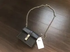 a.v.v チェーン ミニショルダーバッグ 黒のサムネイル
