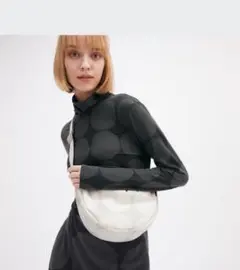 【新品未使用】ユニクロ マリメッコ ドローストリングバッグ