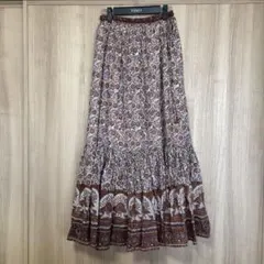 試着のみDeuxis Clase LONG SKLRTブラウンのサムネイル