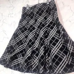 2025年最新】BURBERRY LONDON 柄：チェック プリーツスカートの