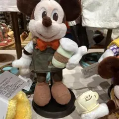 2019香港ディズニーランド正規品ぬいぐるみSSサイズ音楽隊 - メルカリ