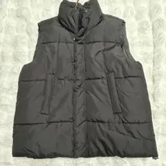 INGNI ダークグレー ダウンベスト