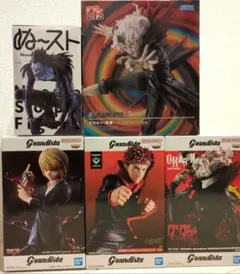 【新品未開封/送料込み】プライズフィギュア まとめ売り 5点セット