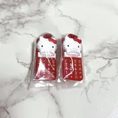 ハローキティ なつかしアイテムミニチュアコレクション 2点セット