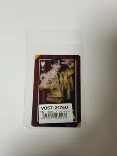 吉田仁人 クリア トレカ