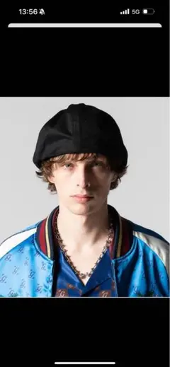 グラム/glamb Deformed Hunting Cap