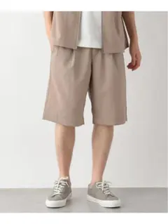 グローバルワーク　ショートパンツ　Mサイズ　ベージュ