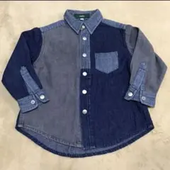 シップス デニムシャツ