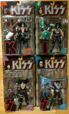 KISS 】Johnny Lightning ダイキャストカー 4台セット - メルカリ