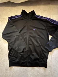 し*し様 145【好配色】adidas トラックジャケット XLダークパープル