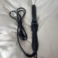 SALONIA カールヘアアイロン ブラック　25mm