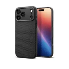 【iPhone 17 Proケース】Spigen米軍MIL規格 リキッド・エア